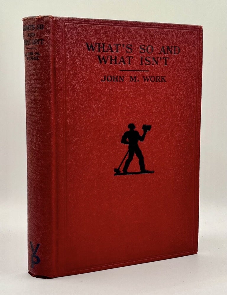 What's So and What Isn't