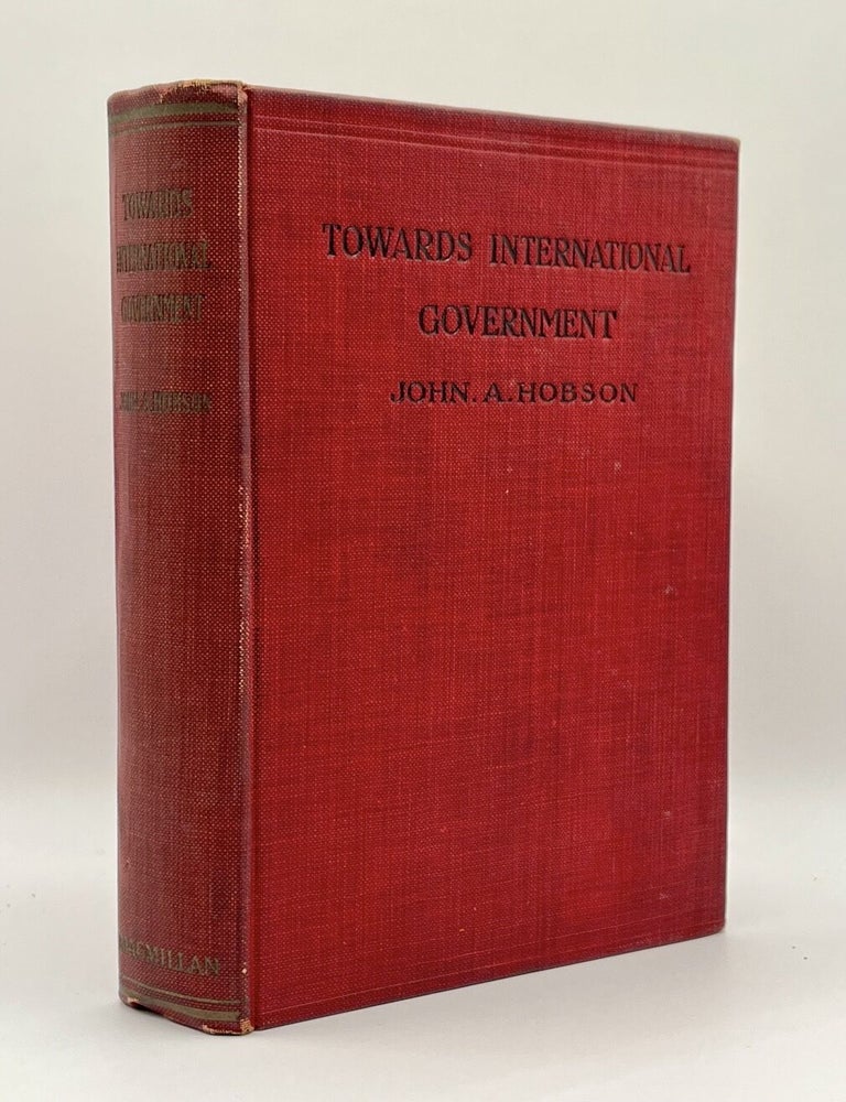 Towards International Government