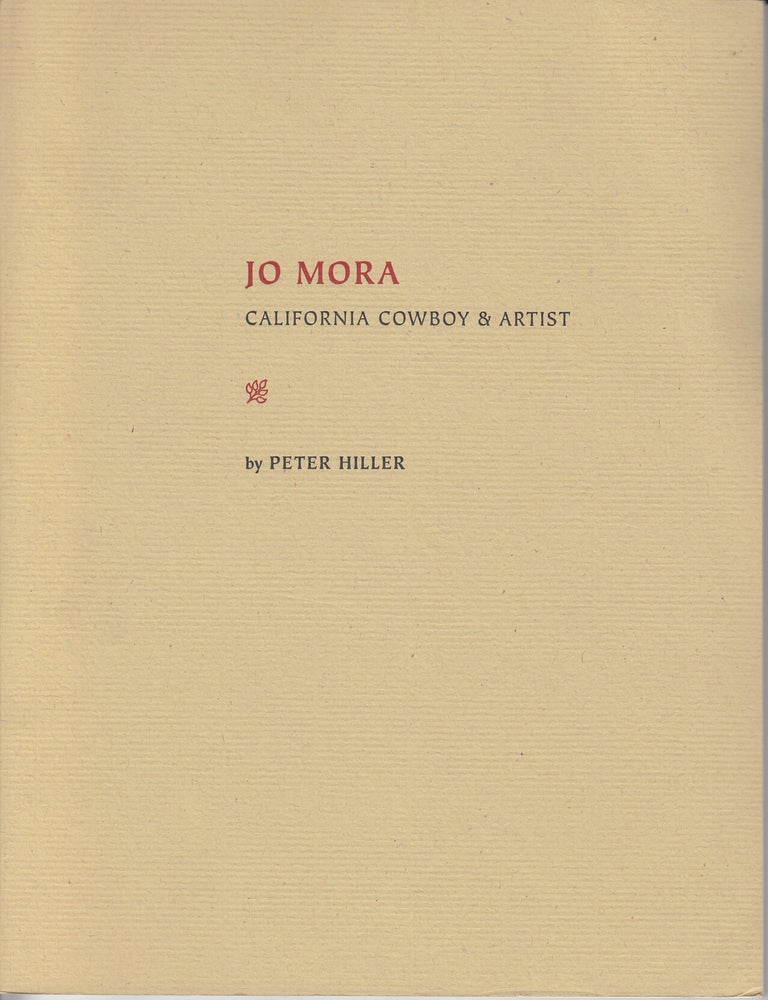 Jo Mora: California Cowboy & Artist