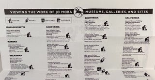The Sculpture and Art of Jo Mora (Map)