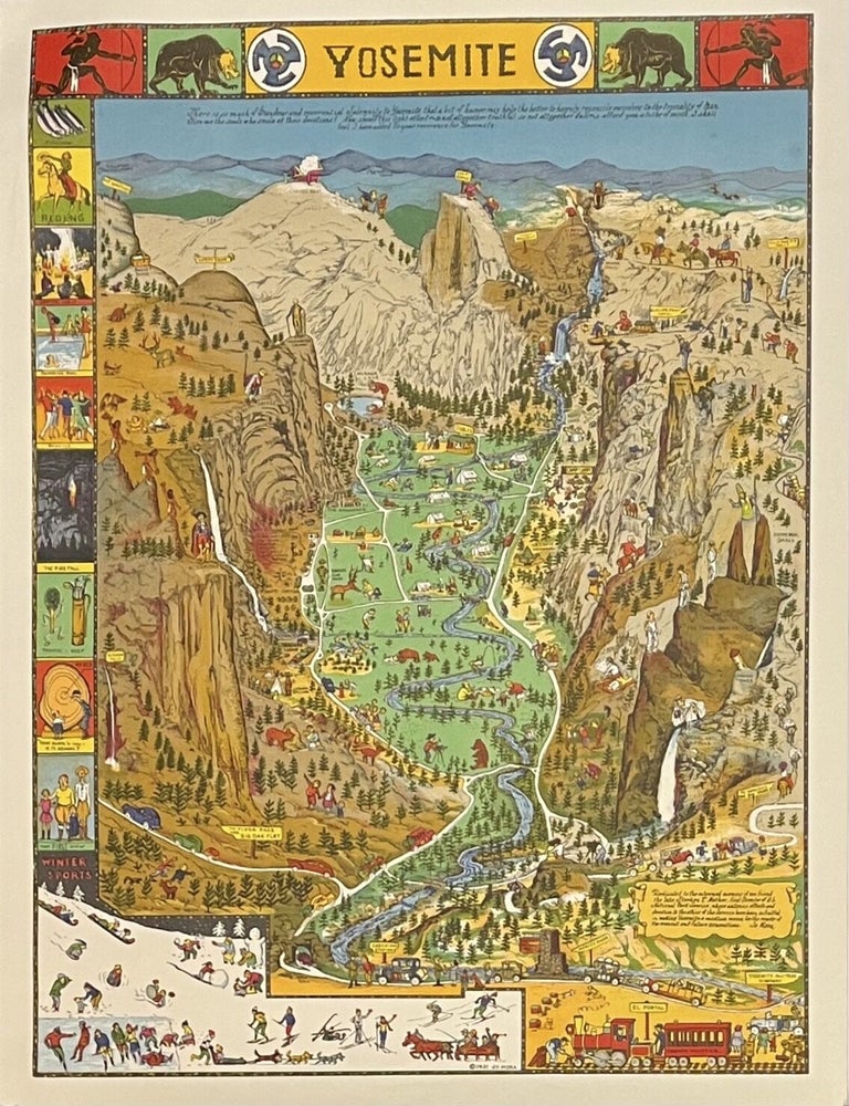 Yosemite (Carte/Map