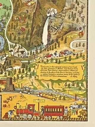 Yosemite (Carte/Map)