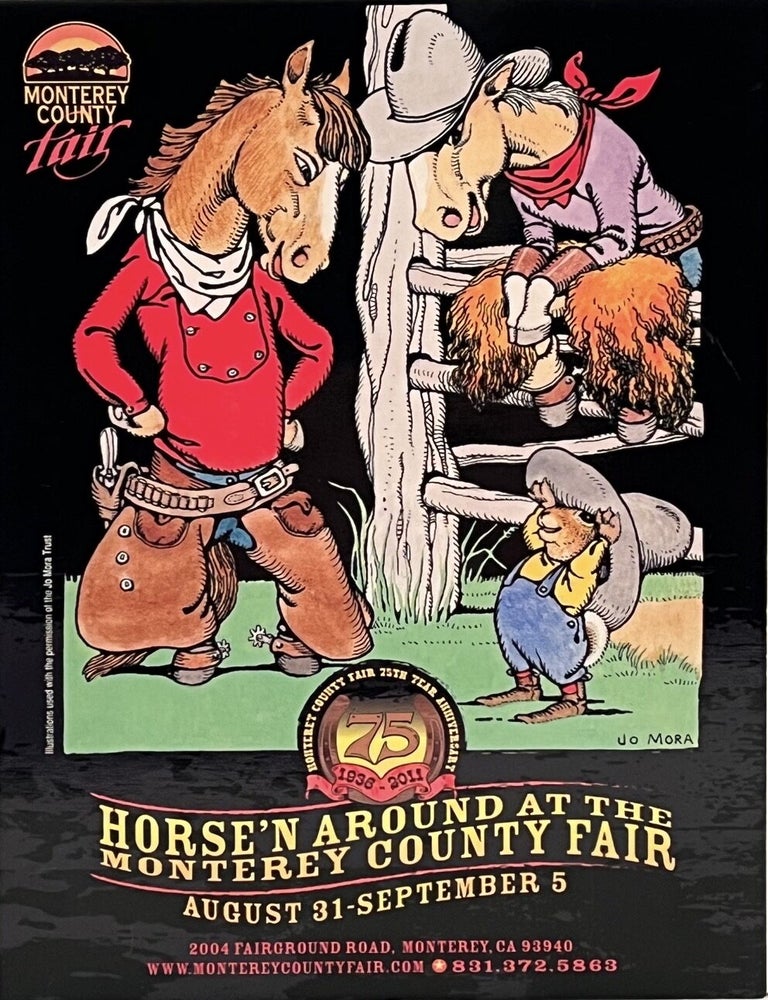 Large Collection of Jo Mora ("Renaissance Man of the West") ephemera