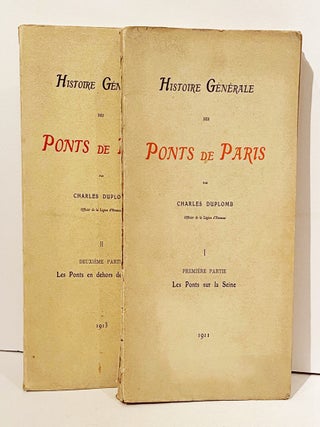 Item #2438 Les Ponts de Paris. Henri Troyat, Rene Kuder