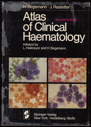 Item #294 Atlas of Clinical Haematology (Second Edition). H. Begemann