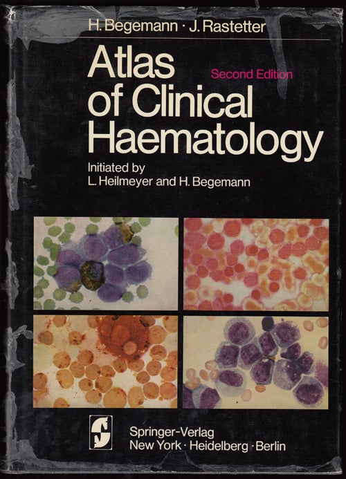 Item #294 Atlas of Clinical Haematology (Second Edition). H. Begemann.