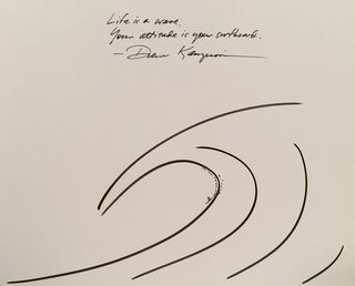 The Book of Waves: Form and Beauty on the Ocean (SIGNED)