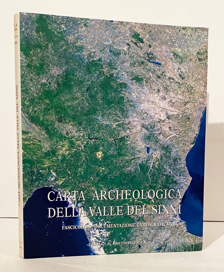 Item #4376 Carta archeologica della valle del Sinni: Fascicolo 8: Documentazione cartografica. Stefania Quilici Gigli, Lorenzo Quilici.
