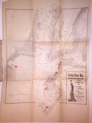 Custom House Guide and Guide List of Steamers Arriving at the Port of New York