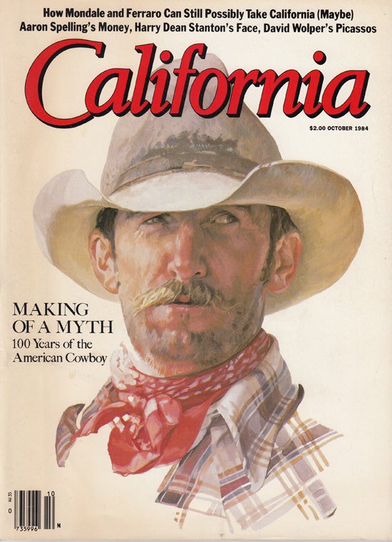 Item #8627 California: October 1984, Vol. 9, No. 10 (Jo Mora)