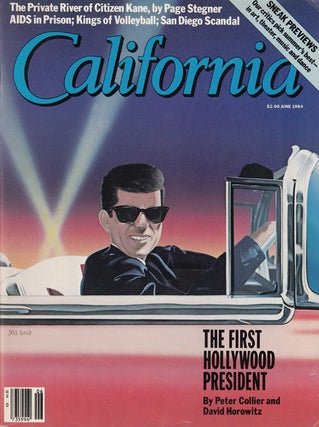 Item #8628 California: June 1984, Vol. 9, No. 6 (Jo Mora