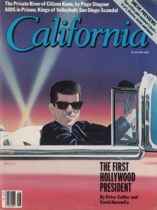 Item #8628 California: June 1984, Vol. 9, No. 6 (Jo Mora)