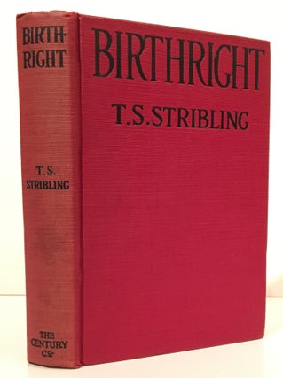 Item #8643 Birthright: A Novel. T. S. Stribling