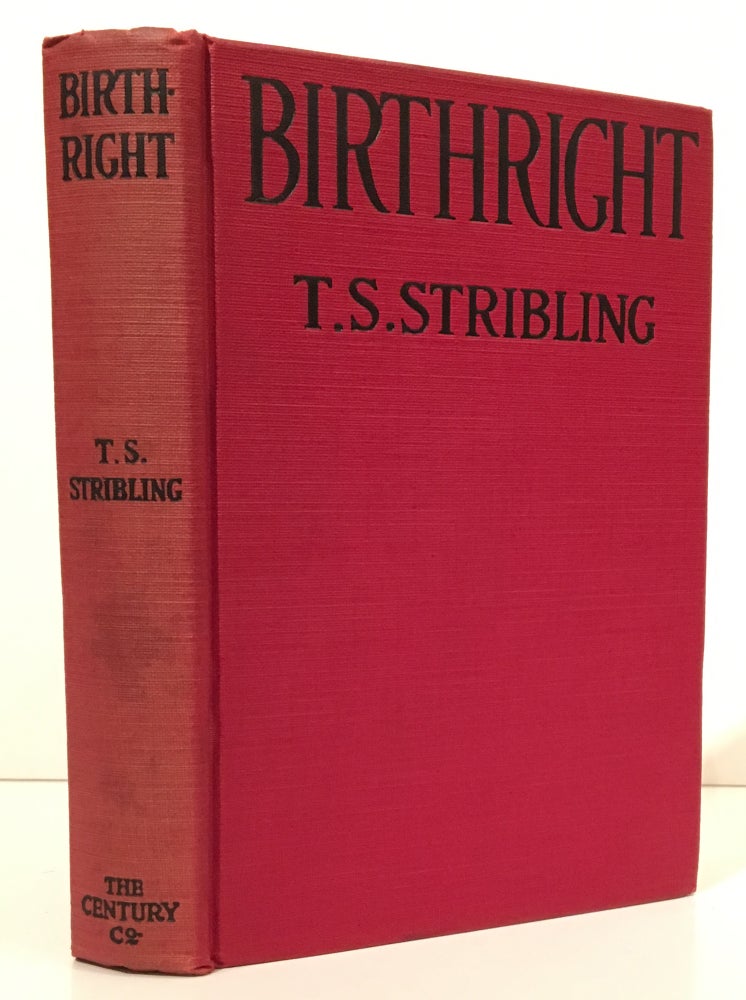Item #8643 Birthright: A Novel. T. S. Stribling.