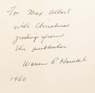 Messenger of Destiny: The California Adventures, 1846-1847 of Archibald H. Gillespie U.S. Marine Corps (INSCRIBED by Warren Howell)